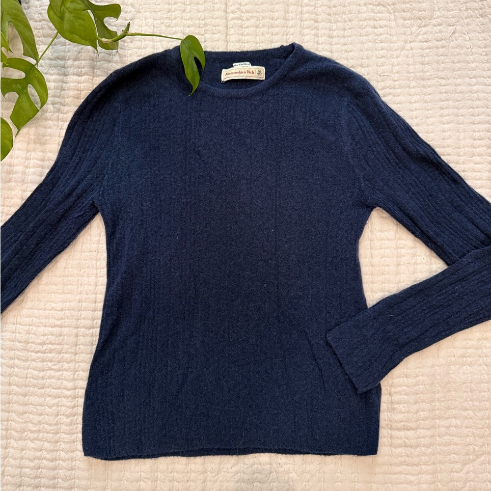 Abercrombie and Fitch Merino Wool blend Sweater